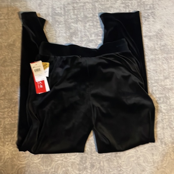 Stretch Confy velvet pants - Picture 3 of 3